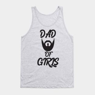 Dad of girls Tank Top